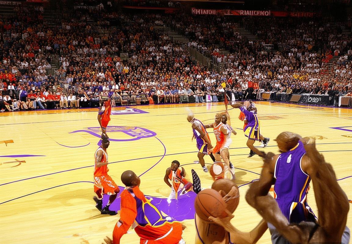 2007NBA火箭湖人系列赛经典对决回顾：姚麦科比传奇之战