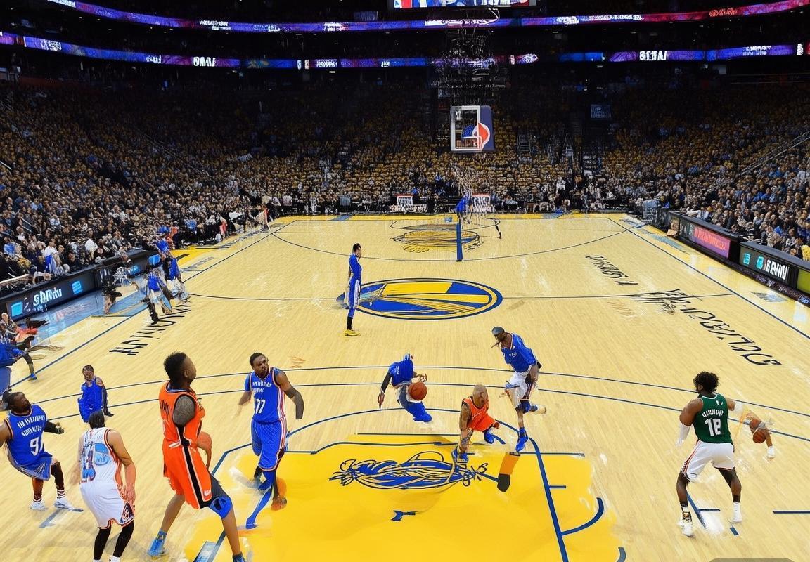 2017年NBA季后赛：雷霆勇士巅峰对决回顾(图1)