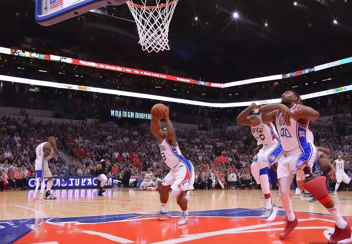 76人与猛龙巅峰对决：比赛转折点精彩瞬间回顾