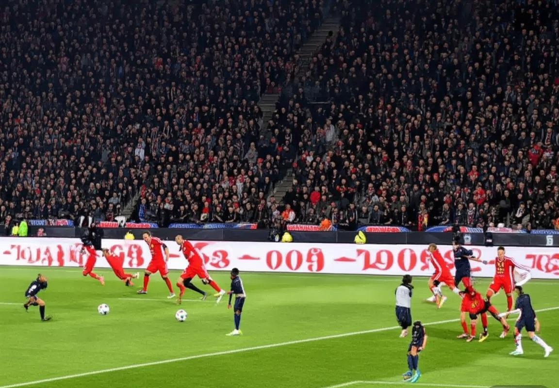 2019大巴黎VS雷恩：经典对决战术解析与球员表现回顾(图2)