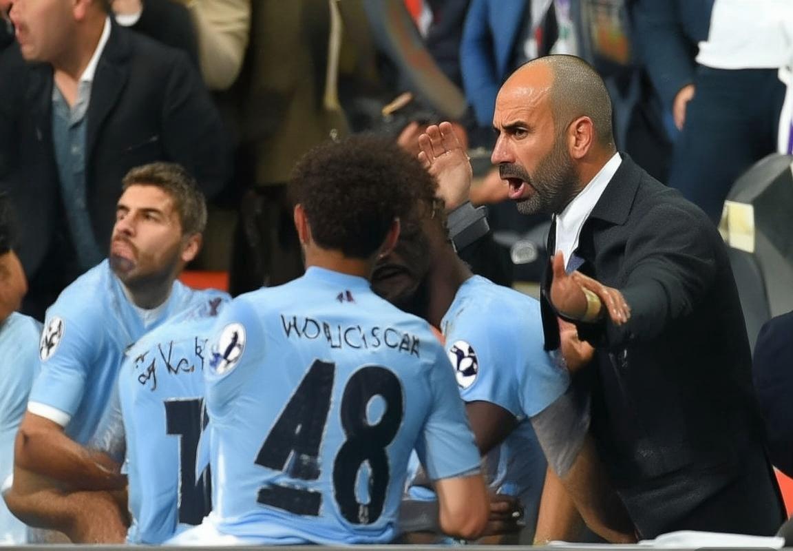 曼城瓜迪奥拉怒斥VAR：争议背后足球公平性的探讨